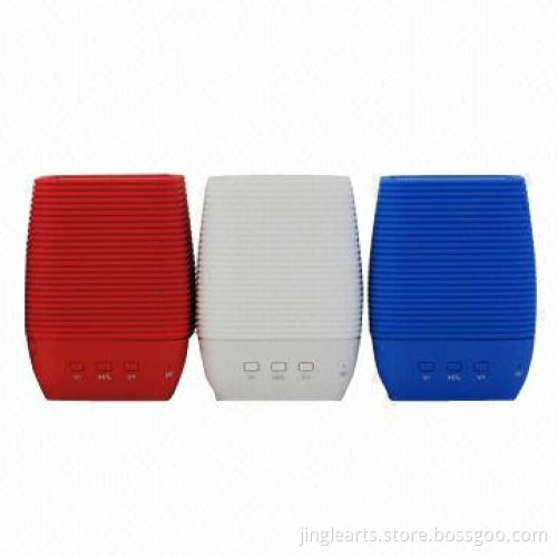 Bluetooth Speaker, Handsfree Call, Built-in Mic, LED Indicator, Bluetooth 3.0+ EDR
